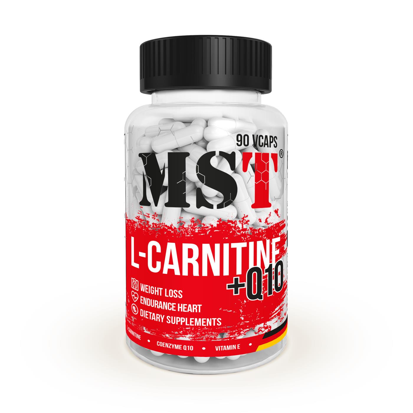 l carnitina q10 MST L-Carnitine 90 Caps Kaufen Cantidad:60 cápsulas Vitamin B 12 -Cyanocobalamin Brand:Empirical Labs