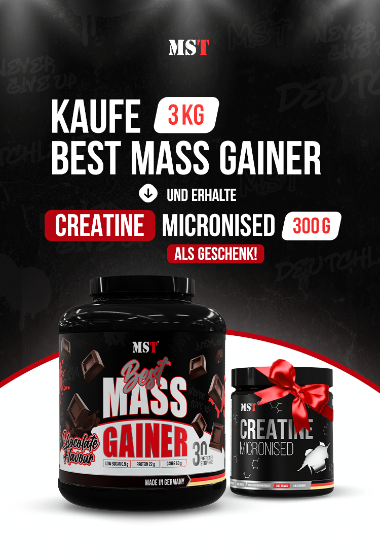 Best Mass Gainer MST