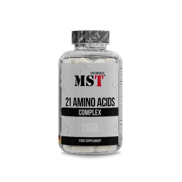 21 Amino Acids 120 capsules