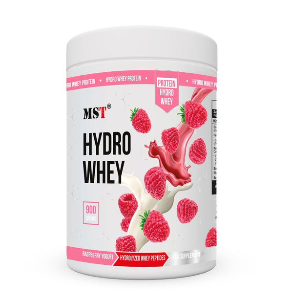 Protein Hydro Whey 900g Raspberry yogurt