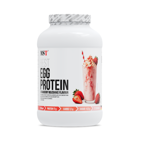 Best Egg Protein 1800 g Milkshake strawberry
