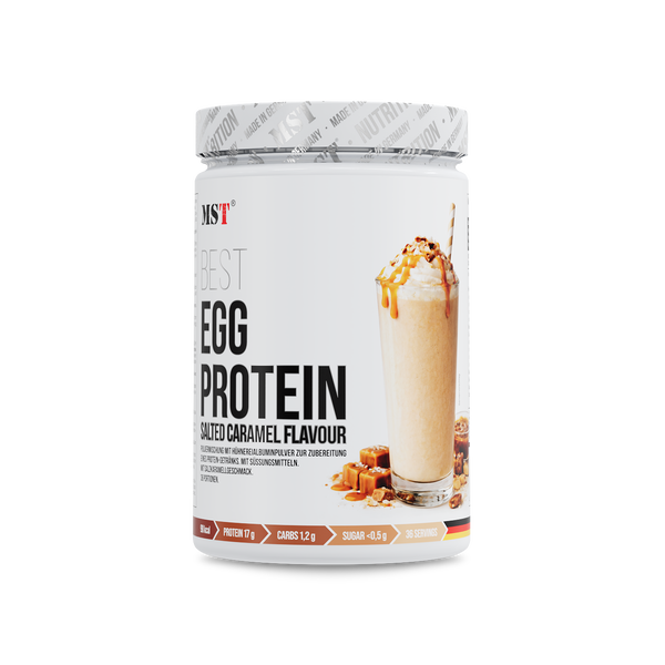 MST Best Egg Protein 900 g Słony karmel