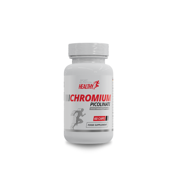 Healthy® Chromium picolinate 60 Capsules