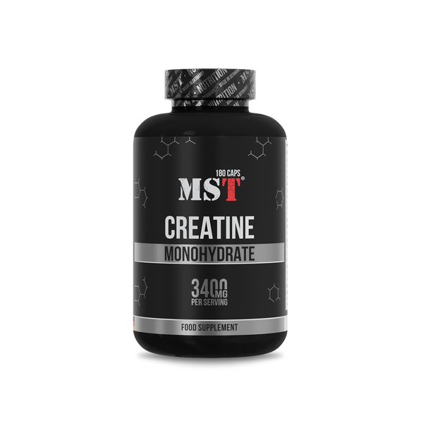 Creatine Monohydrate 180 Kapseln