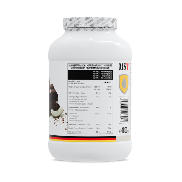 Best Egg Protein 1800 g Čokoláda-kokos