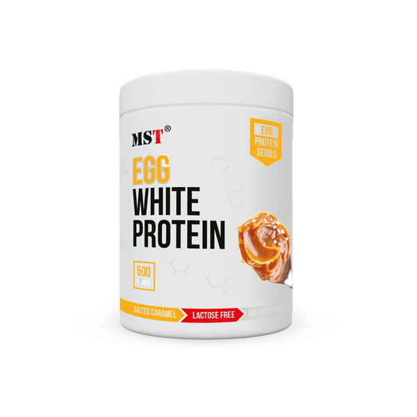 Protein EGG White 500g Salted caramel