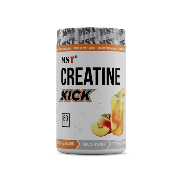 Creatine Kick 500 g Peach Ice Tea