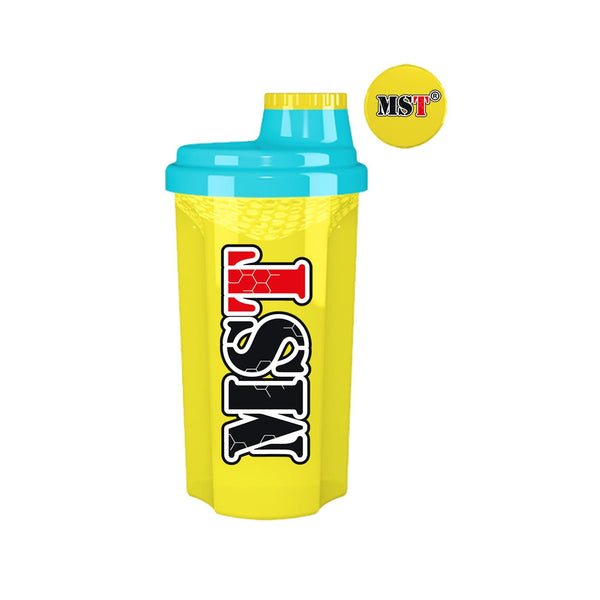 Shaker Transparent yellow 700 ml