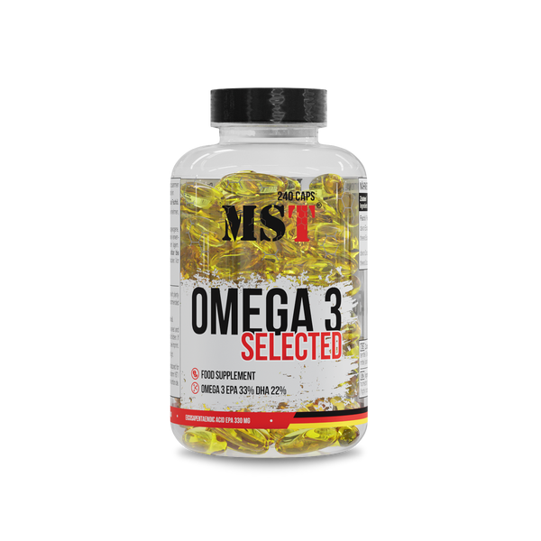 Omega 3 Selected 240 Kapseln